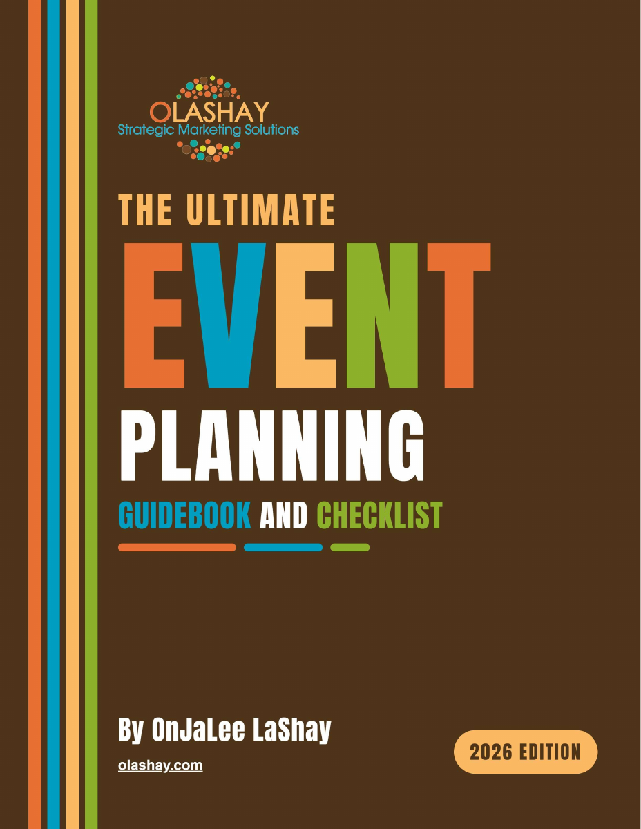 The Ultimate Event Planning Guidebook cover
