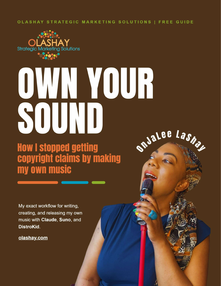 Own Your Sound cover