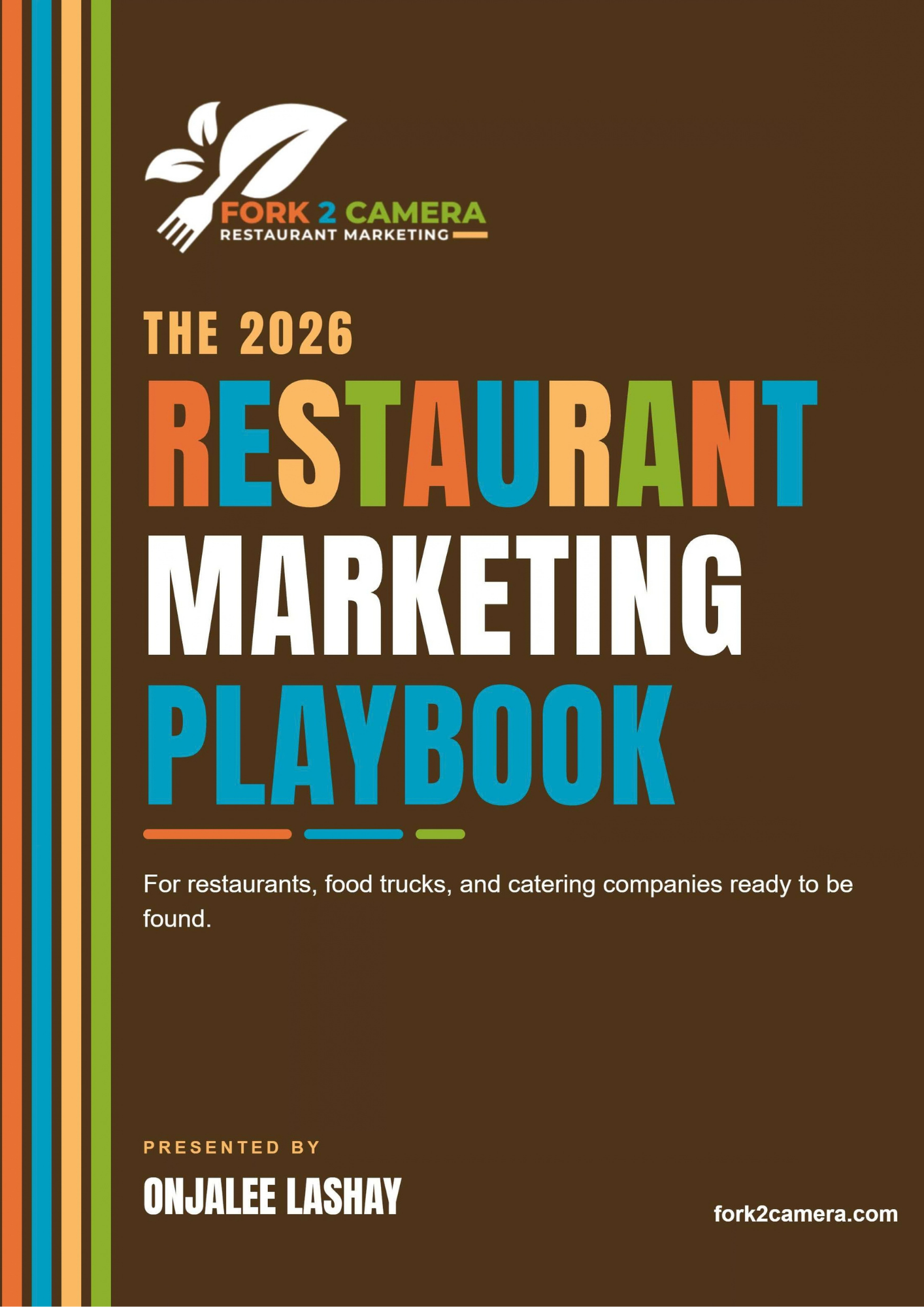 Restaurant Marketing Playbook cover