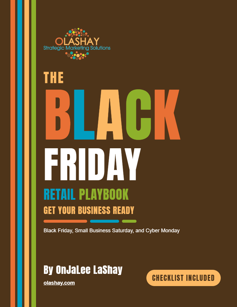 The Black Friday Retail Playbook cover