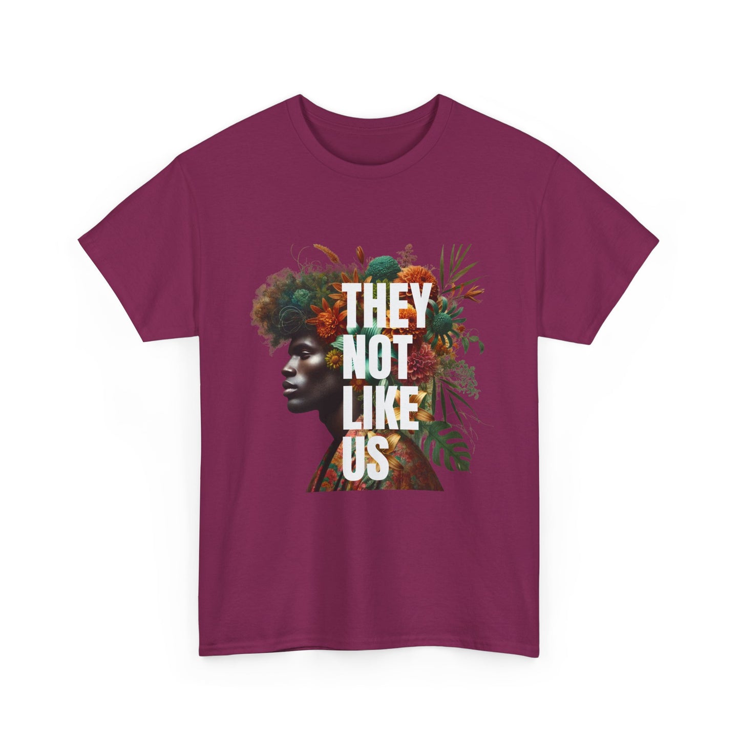 They Not Like Us Unisex Heavy Cotton Tee