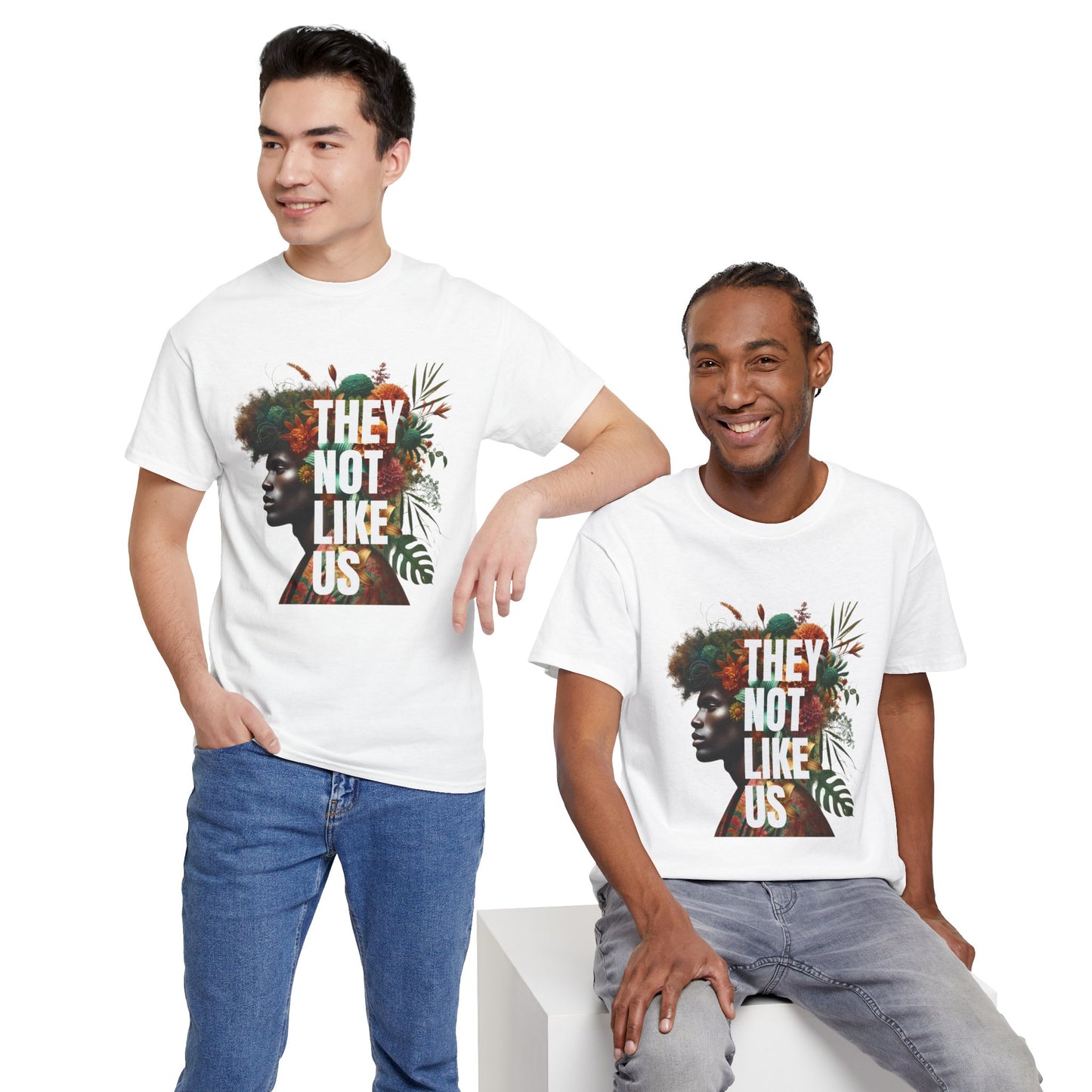 They Not Like Us Unisex Heavy Cotton Tee