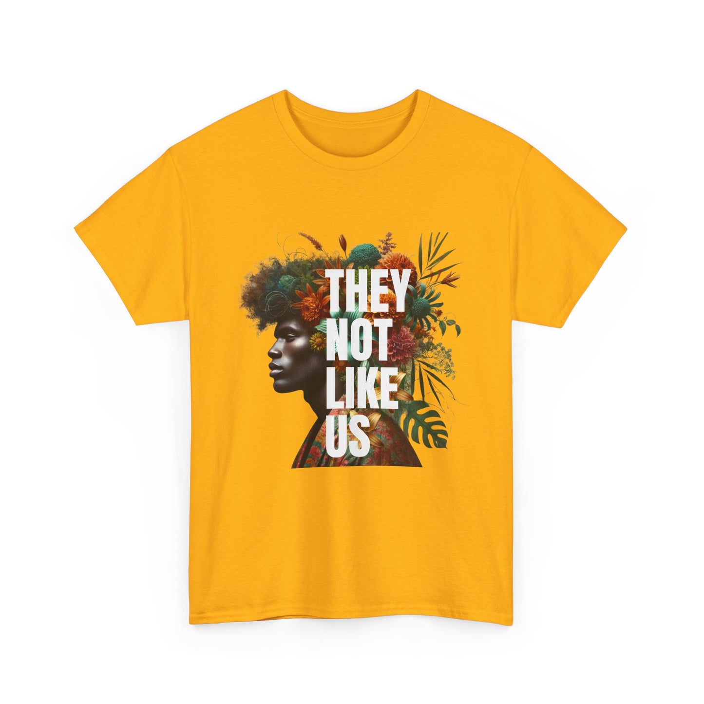 They Not Like Us Unisex Heavy Cotton Tee