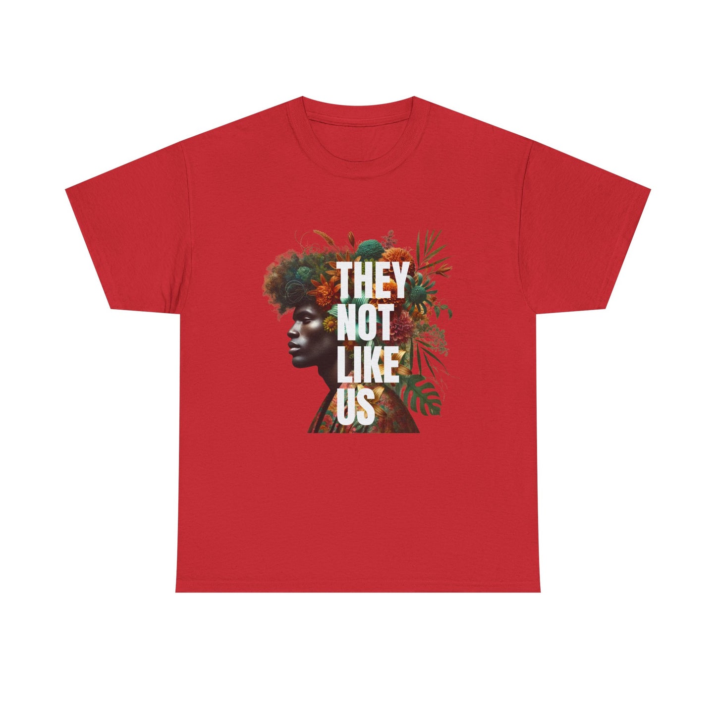 They Not Like Us Unisex Heavy Cotton Tee