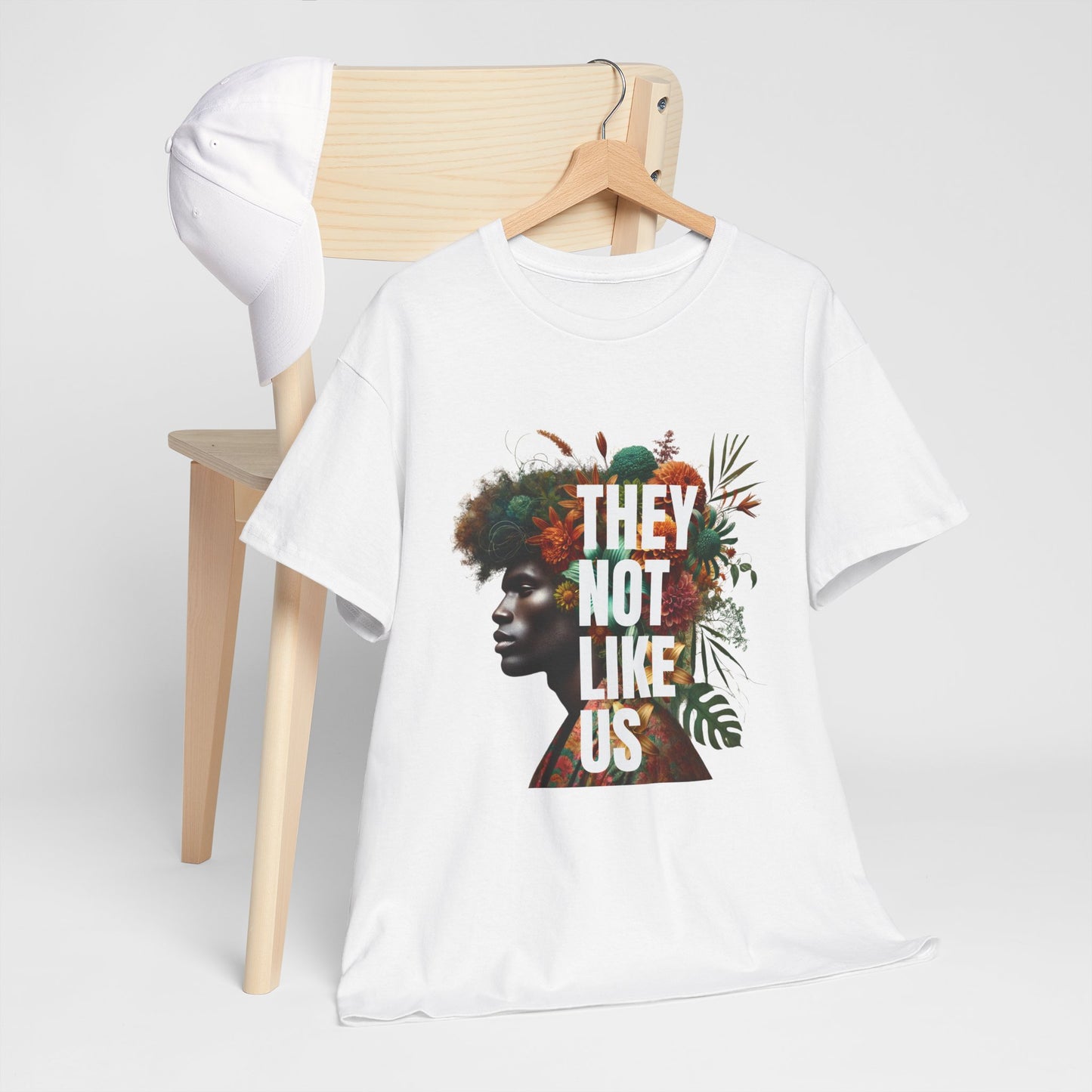 They Not Like Us Unisex Heavy Cotton Tee