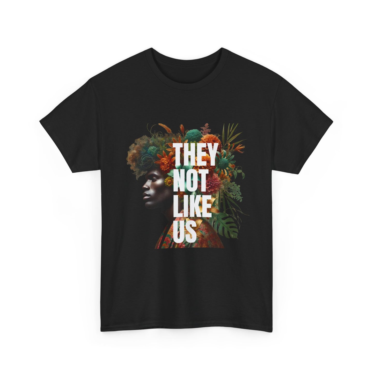 They Not Like Us Unisex Heavy Cotton Tee