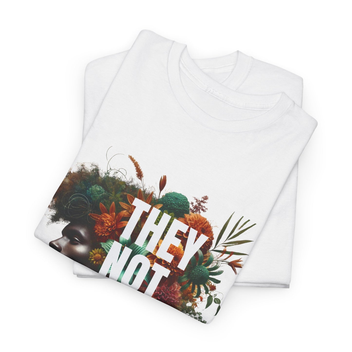 They Not Like Us Unisex Heavy Cotton Tee