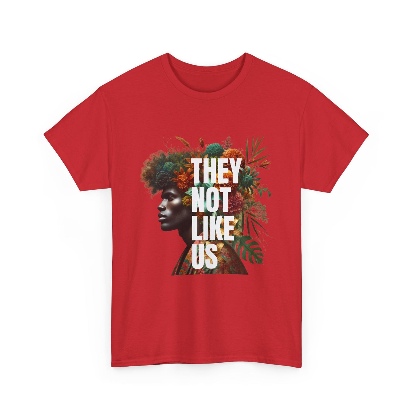 They Not Like Us Unisex Heavy Cotton Tee