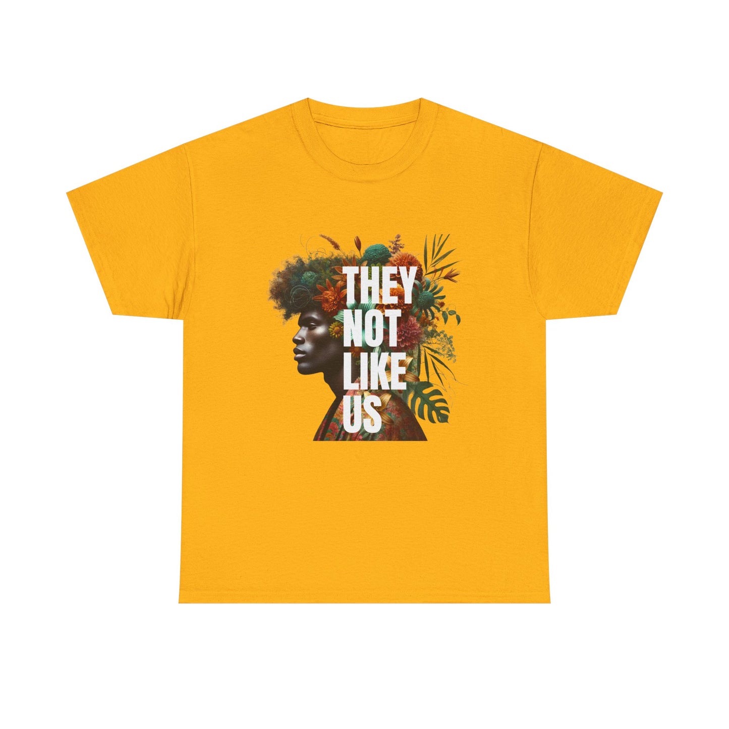 They Not Like Us Unisex Heavy Cotton Tee