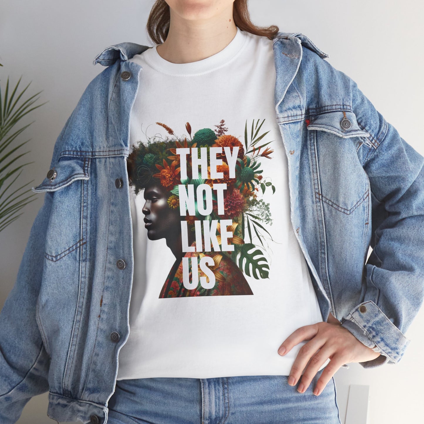 They Not Like Us Unisex Heavy Cotton Tee