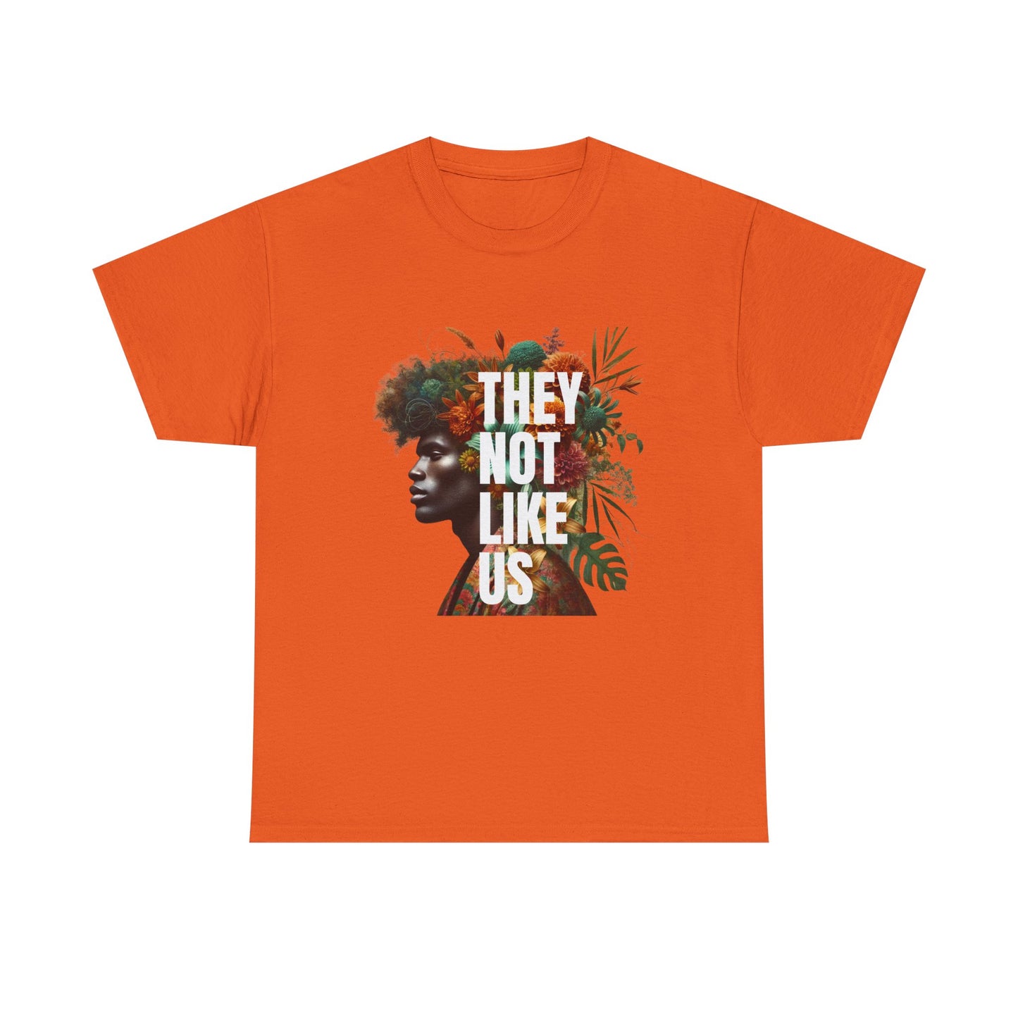 They Not Like Us Unisex Heavy Cotton Tee